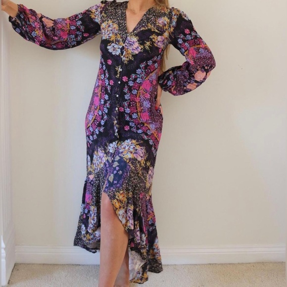 Free People Marais Dress NWT Size XS - Picture 3 of 13
